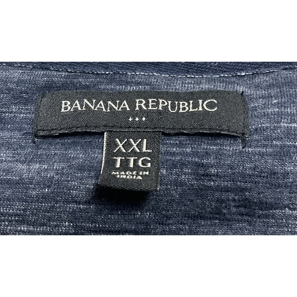 Banana‎ Republic Men's Short Sleeve Buttoned Shirt Size 2XL
